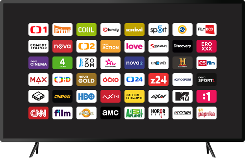 Digitln televize pes internet