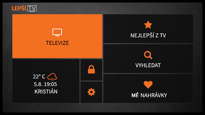 Podpora zazen pro Lep TV