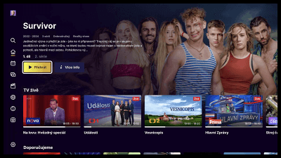 Digitln televize Oneplay