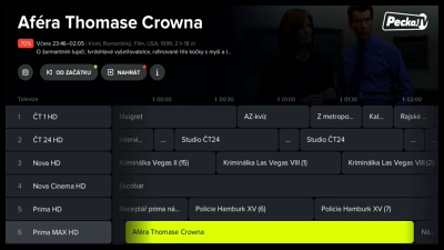 Online televize Pecka TV