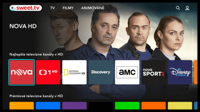 IPTV televize SWEET TV