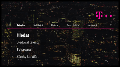 Internetov televize T-Mobile TV