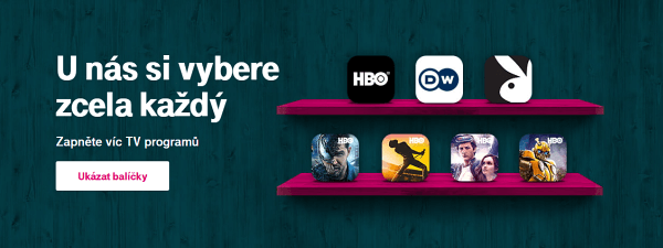 Recenze internetové televize T-Mobile TV