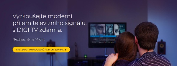 Recenze internetov televize Digi TV