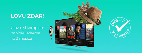 Sledujte přes internetovou televizi Digi2GO všechny programy na 3 měsíce zdarma