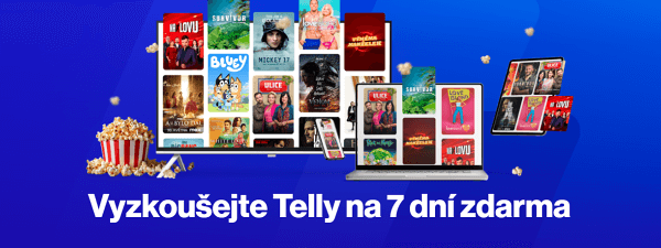 Internetov� televize Telly zdarma na 1 t�den
