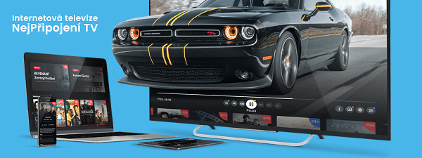 Recenze internetové televize NejPřipojení TV