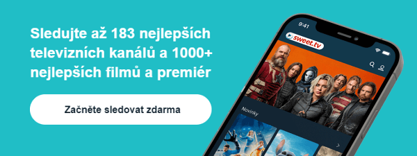 Internetov� televize SWEET TV zdarma na 7 dn�