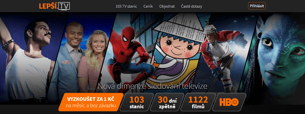 Recenze internetové televize Lepší TV