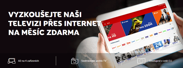 Recenze internetové televize Skylink Live TV