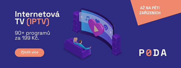 Recenze internetové televize PODA TV