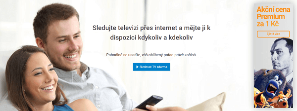 Recenze internetové televize Sledování TV