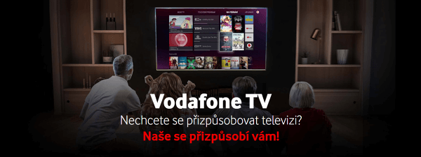 Zskejte slevu na novou digitln televizi Vodafone TV