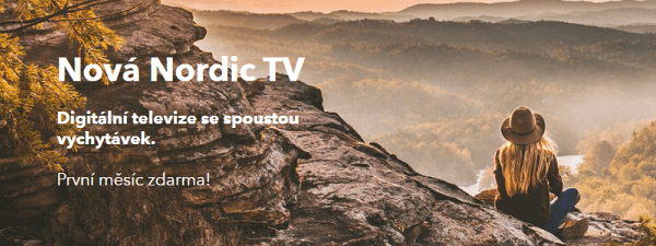 Internetová televize Nordic TV zdarma na 1 měsíc